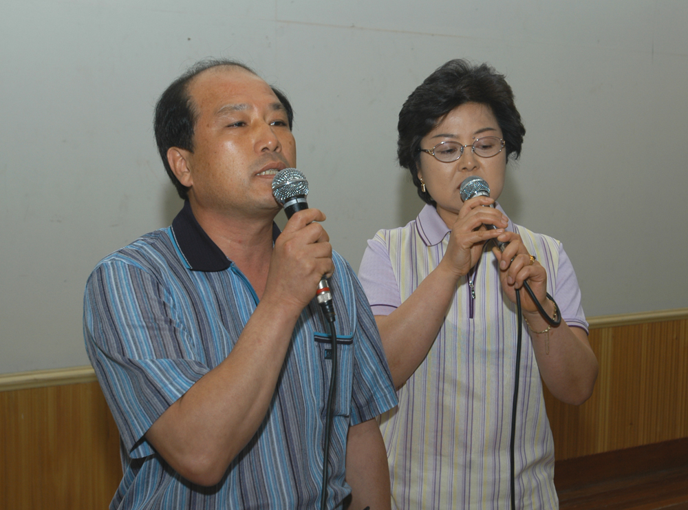 학부모 초청  노래자랑 예선전