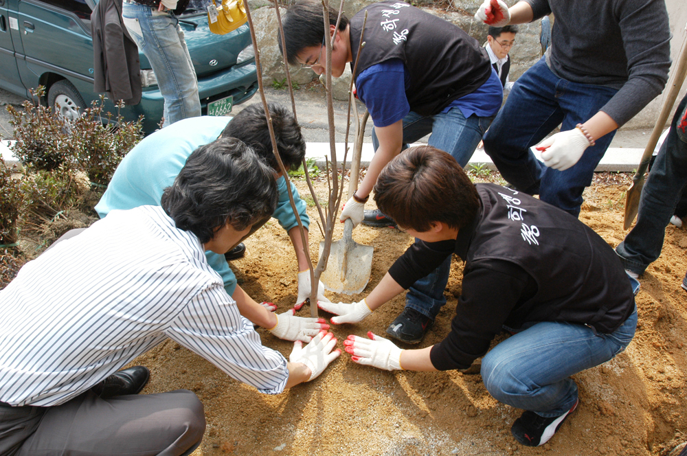 2006년 식목행사