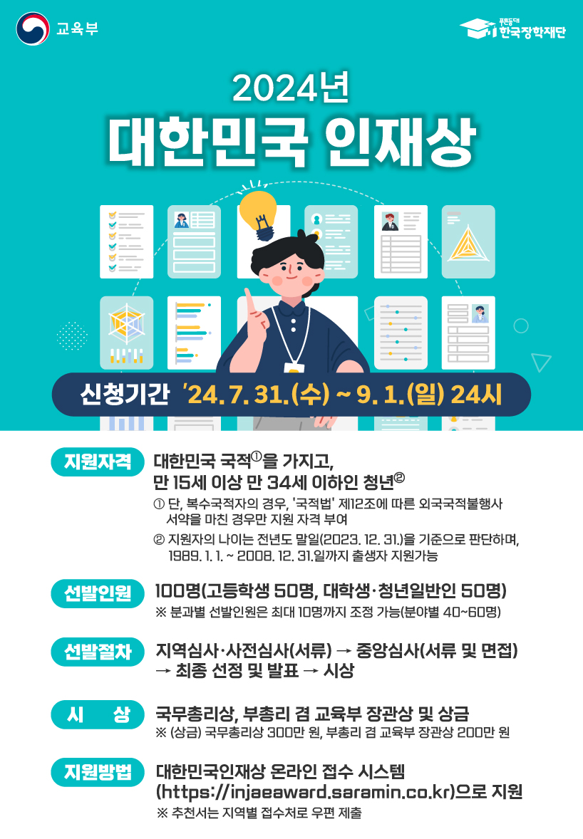 2024년 대한민국 인재상