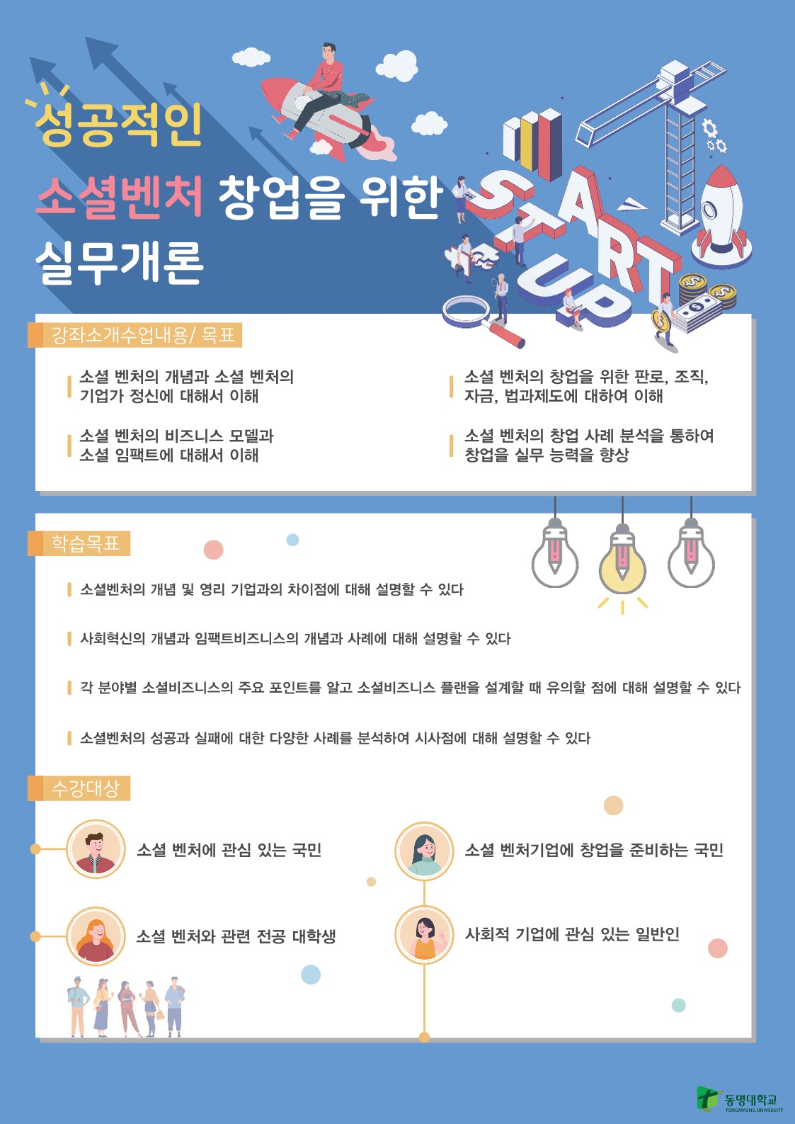 2024학년도 한국형 온라인 공개강좌(K-MOOC)수강 안내(동명대학교)